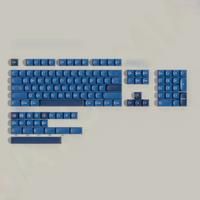 Striker MOA Profile PBT Material Alice 7u Space Bars Big set Key Caps For Mechanical Keyboard