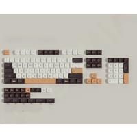 MOA Coffee PBT Keycaps Dye-Sub 7u Space Bars Big Set Key Caps For Mechanical Gaming Keyboard MX Switch Wooting Leobog Hi75