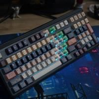 JCM Cherry Waste Soil Keycaps PBT PC Material Transparent 130 Keys Big Set Key Caps 7u Space Bar Wooting Apex Pro Keyboard Hi75