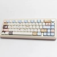 MAO Keycaps Cat Character PBT Cute style keycap Sea Salt Cat For Mx Switch Mechanical Keyboard 6.25U