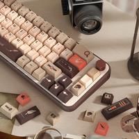 German/Spanish/French/Russian/Abnt 2/UK/Korean Keycaps Cherry Profile PBT Keycaps Dye-Sub For Mechanical Keyboard Detective ISO