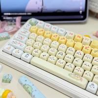 Kohachi Keycaps 148/152 Keys PBT SOA Profile Anime keycap DYE-SUB For Mechanical Keyboard ISO Layout