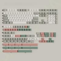 GMK 9009 Keycaps Double-Shot 190 Keys/Set PBT Alice Layout Keyboard For Mechanical Keyboards Hi75 GMK67