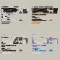 Abnt2 Keycaps 151 Keys/Set Dye-Sub Cherry Profile PBT GMK Fairy/Wild/Mixed-Light BR Keycaps For