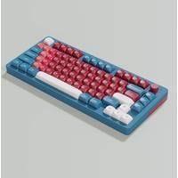 Red Bean Keycaps MOA Profile Dye-Sub KR RU Spanish German French Arabic ABNT2 ISO ANSI Layout For