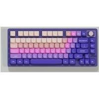 DE Keycaps MOA Profile Morandi Sunglow 5-sided Dye Sub PBT German keyboard Keycaps For Mx Switch Mechanical Keyboard ISO Layout