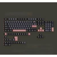 Cherry Keycaps GMK Night Sakura German French Japanese Spanish ISO Layout For Mechanical Keyboard Mx