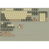 Moa Keycaps 7u Alice Layout Space Keys Morandi Pbt Big Set Key Caps Ansi Russian Korean ISO Spanish