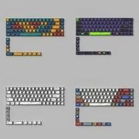 Comic Keycaps EVA 01 BOW Cherry Profile PBT Dye-Sub 78/151 Keys For Mechanical Gaming Keyboard