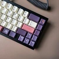 MoonLight Keycaps Dye Sub Cherry German Korean Spanish Arabic French Russian ISO ANSI Big Set Key Caps For Mechanical Keyboard