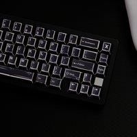 GMK Canvas Keycaps Cherry Profile PBT 151 Keys Dye-Sub Keycaps For MX Switches Mechanical keyboard