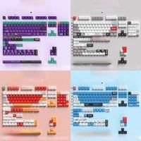 German Mechanical keyboard keycaps Cherry Profile PBT 136-156 Keys GMK Copy EVA 01 Sub Dye DE
