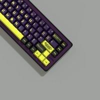 JCM Antimatter Keycaps Cherry Profile Pbt Material 78 Keys Set Key Caps For Mechanical Keyboard 60%