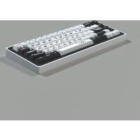 JCM Tech-W Keycaps Cherry Profile Pbt Material Dye-Sub 78 Keys Set Key Caps For Mechanical Keyboard