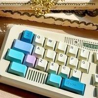 Fairy Keycaps Cherry Profile Thermal Sublimation Material 143 key/set for mechanical keyboard