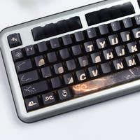 Black Myth Wukong Keycaps Cherry PBT Side Print Light Through Backlit Keycap For Gaming Mechanical
