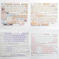MAO Profile PBT Dye Sub Keycaps Anime For Mechanical Keyboard 61/67/82/87/98/104/108 keys Keyboard