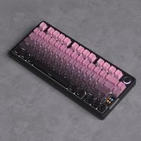 Gradient Side Print Backlit Keycaps PBT Cherry Profile Keycap For Mx Switch Mechanical Keyboard ISO