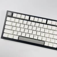 XDA PBT Keycaps English/Japanese/Russian/Korean 127 Keys/Set For Apple MAC Cherry MX Keycap For DIY