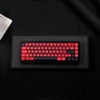 PBT Keycaps MOA Height Dye Sub Keycap GMK Clone Jamon For Mechanical Keyboard Gaming Custom DIT