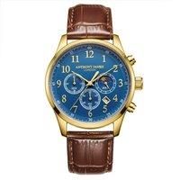 Anthony James Moonphase Wrist Watches Men