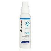 Ultrasun Sports Spray SPF 30 150ml Boxed Sealed New