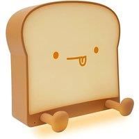 Cute Toast Bread Led Night Lamp - 2 Options