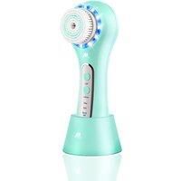 WADEO Rechargeable Facial Cleansing Brush Electric Face Cleanser 3 in 1 Face Brush for Gentle Cleansing, Deep Scrubbing and Massaging