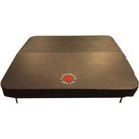 Canadian Spa Brown Cover 82x82