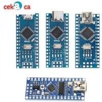For Arduino Nano Atmega328P CH340 Mini Type-C Micro Parts