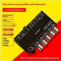 ICYFTONER DAM H1 Karaoke Reverb Board Pre-effector Microphone Karaoke Singing with Bluetooth USB Decoding