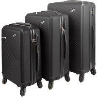 Xl Delta Hard Shell 3 Piece Luggage Set- 4 Colours!