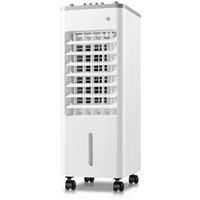 Oscillating Air Cooler With Refillable Ice Boxes - 6L Water Tank