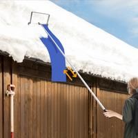 Extendable Snow Rake Roof Snow Removal Tool for House Roof