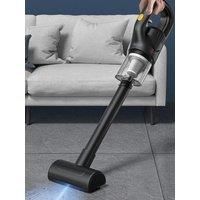 2 in 1Wireless Handheld Vacuum Cleaner Chargeable Auto Vacuum for Home & Car & Pet Mini Vacuum with Strong Blowing Function