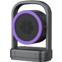 MSS Convenient Room Portable Electric Heater for Winter - Desktop Fan Type with PTC Ceramic Heating, Suitable for Home & Office