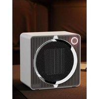 MSS Home Desk Portable Electric Heater - PTC Ceramic Heating Intelligent Warm Hot Air Blower, Must-Have for Winter EU/US/UK Plug