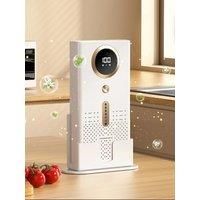 MSS Ozone Generator Air Purifier - Deodorizer Formaldehyde Removal | Long Battery Life Desktop for Bedroom Fridge