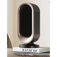 MSS PTC Ceramic Heating Electric Fan Heater-Fast Heating Mini Radiator with Low Power Consumption for Winter Home Bedroom Office