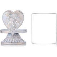 Christmas Decoration Metal Table Centerpiece Holder In 4 Designs