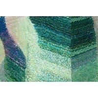 Modern Ultra Plush 3D Abstract Rug - Soft, Vibrant, And Durable Style