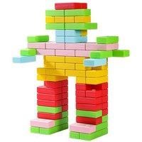 50 Jumbo Blocks For Kids - Build, Learn & Create Versatile Fun