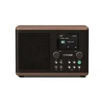 Pure Classic H4 Digital Radio - Coffee Black/Walnut