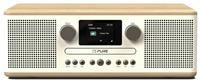 Pure Classic C-D6 Music System (CD Player, DAB+/FM, Bluetooth, AUX, USB, Alarm Sleep Timer) Cotton White/Oak