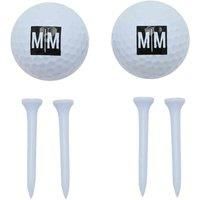 Mad Man Golf Ball Caddy Set