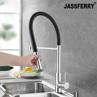 Pull Out Spout Kitchen ixer Tap High Arc Pulldown