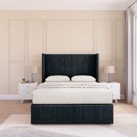 Melbourne Naples Bed Set ,No Drawers & 54" Wingback Headboard