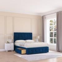 Cambridge Divan Bed Base ,No Drawers, 12" Footboard & 26" Struts Headboard