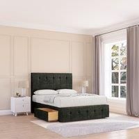 Cambridge Divan Bed Base ,No Drawers, 12" Footboard & 26" Struts Headboard