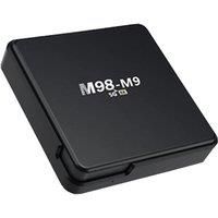 M98 M9 ATV Smart Android TV Box Android 10.0 2GB 16GB 4G 5G Dual Wi Fi HD 4K BT 5.0 Media Player
